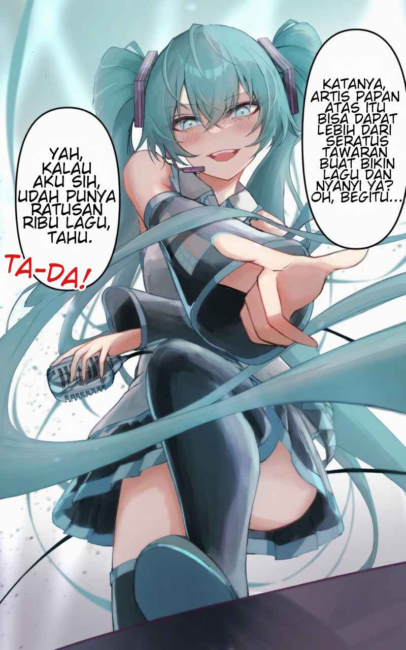 Vocaloid - Hatsune Miku 1 Panel (Doujinshi) Chapter 1 - Page 1