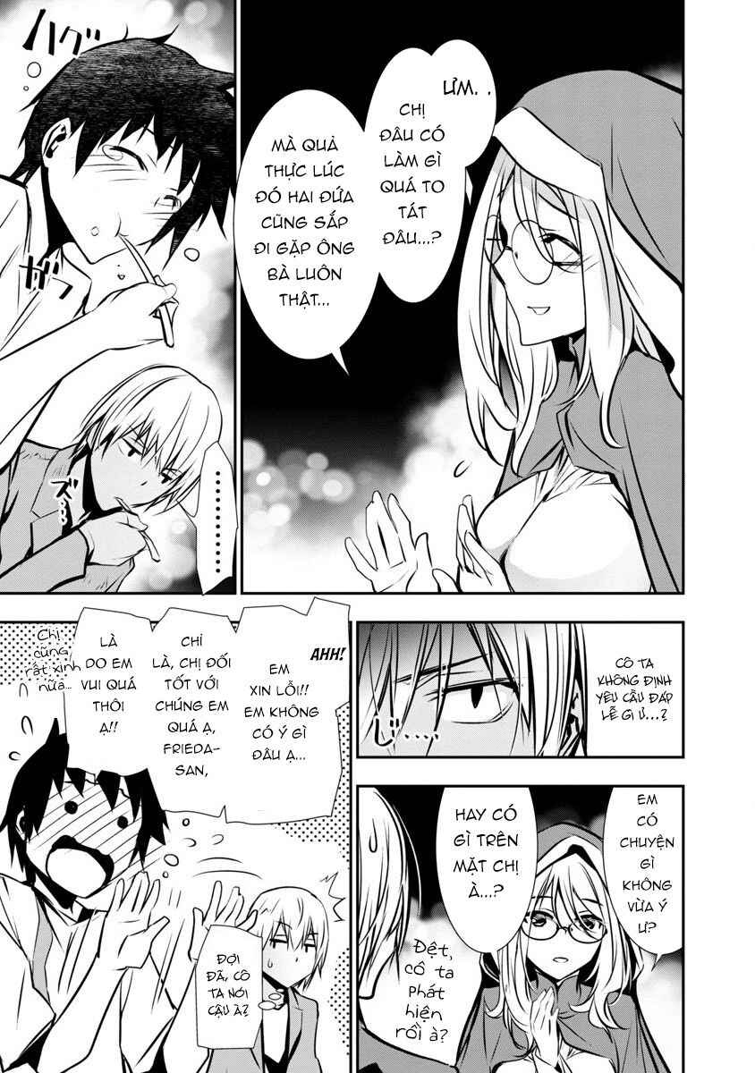 Isekai NTR ~Shinyuu no Onna wo Saikyou Skill de Otosu Houhou~ Chapter 1 - Page 11