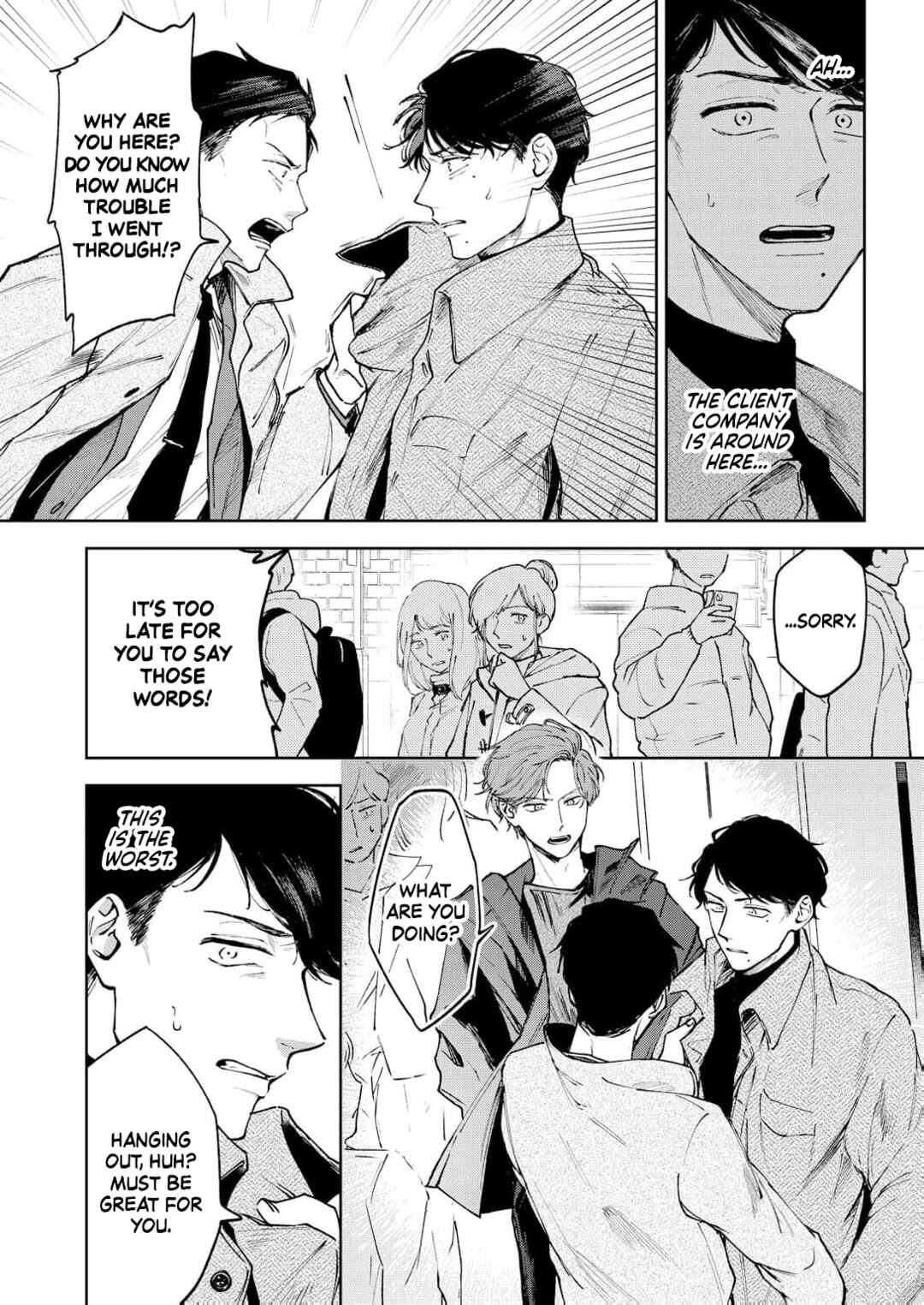 Toshishita Joushi wa Homeraretai Chapter 3 - Page 10