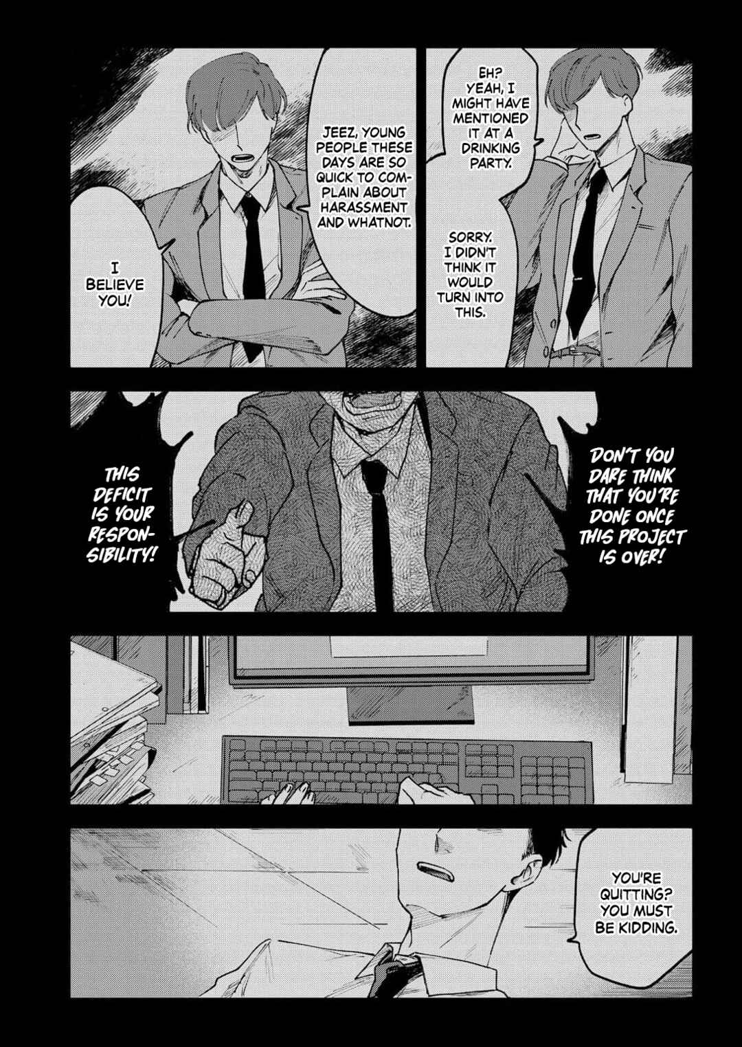 Toshishita Joushi wa Homeraretai Chapter 3 - Page 20