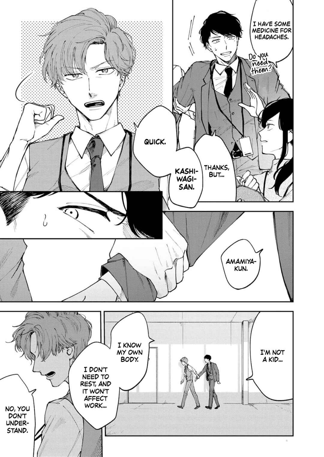 Toshishita Joushi wa Homeraretai Chapter 3 - Page 23