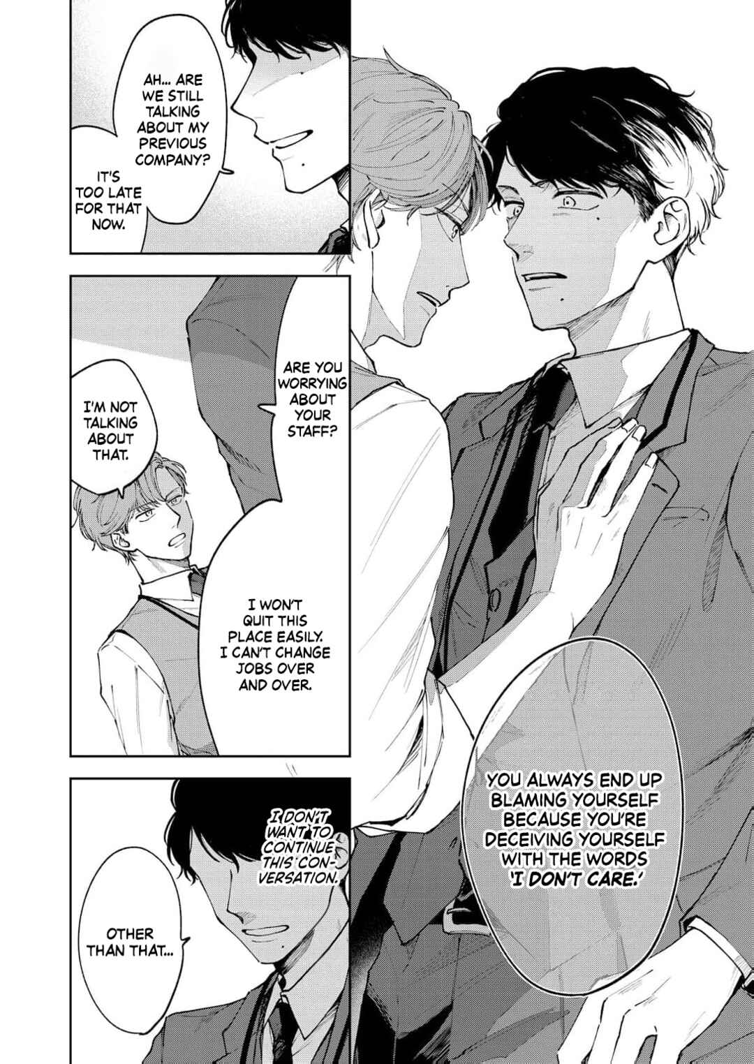 Toshishita Joushi wa Homeraretai Chapter 3 - Page 24