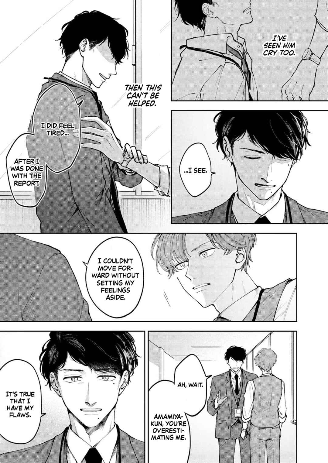 Toshishita Joushi wa Homeraretai Chapter 3 - Page 27