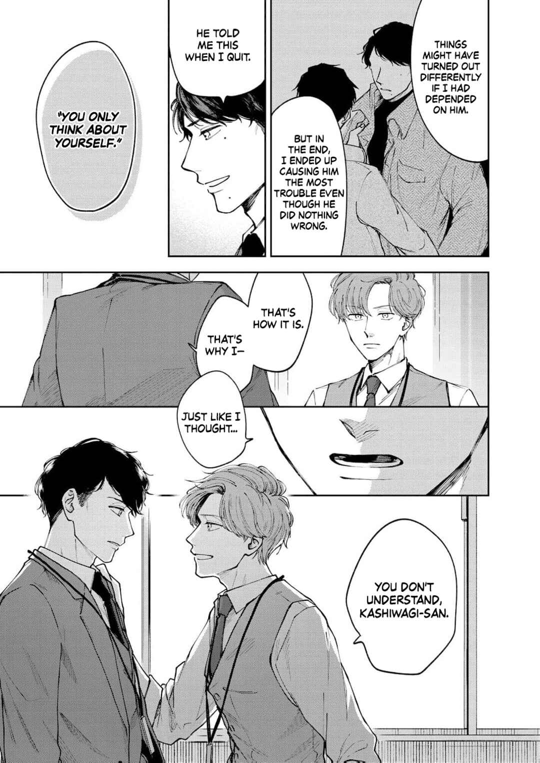 Toshishita Joushi wa Homeraretai Chapter 3 - Page 29