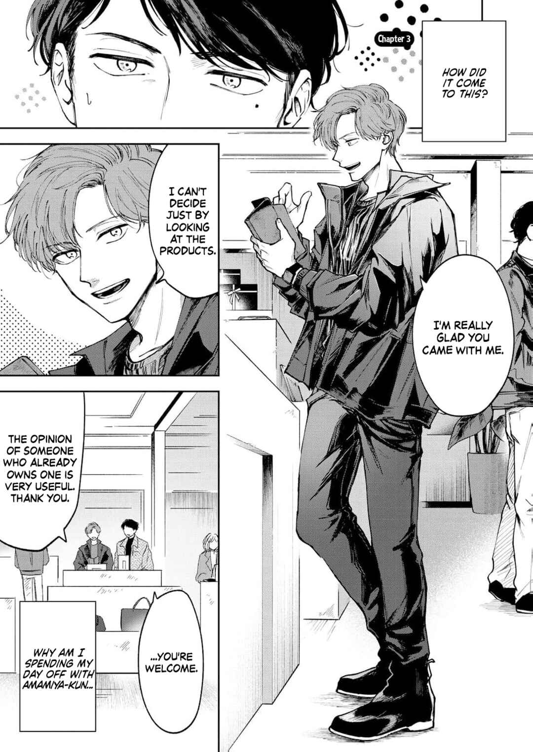 Toshishita Joushi wa Homeraretai Chapter 3 - Page 3
