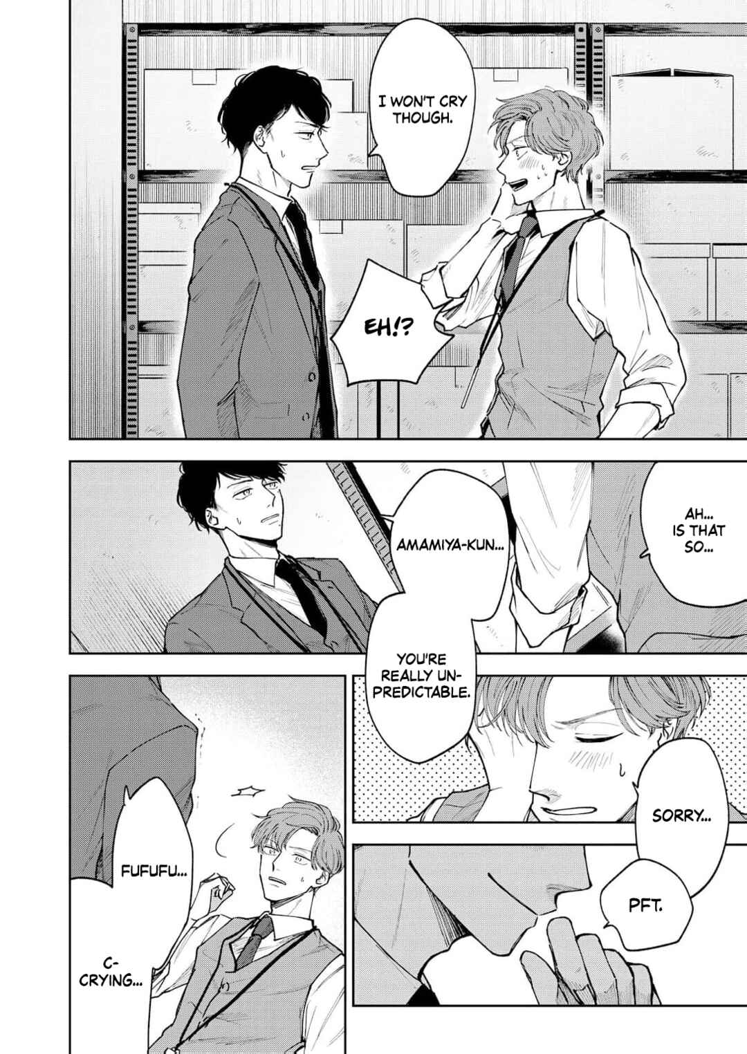 Toshishita Joushi wa Homeraretai Chapter 3 - Page 34