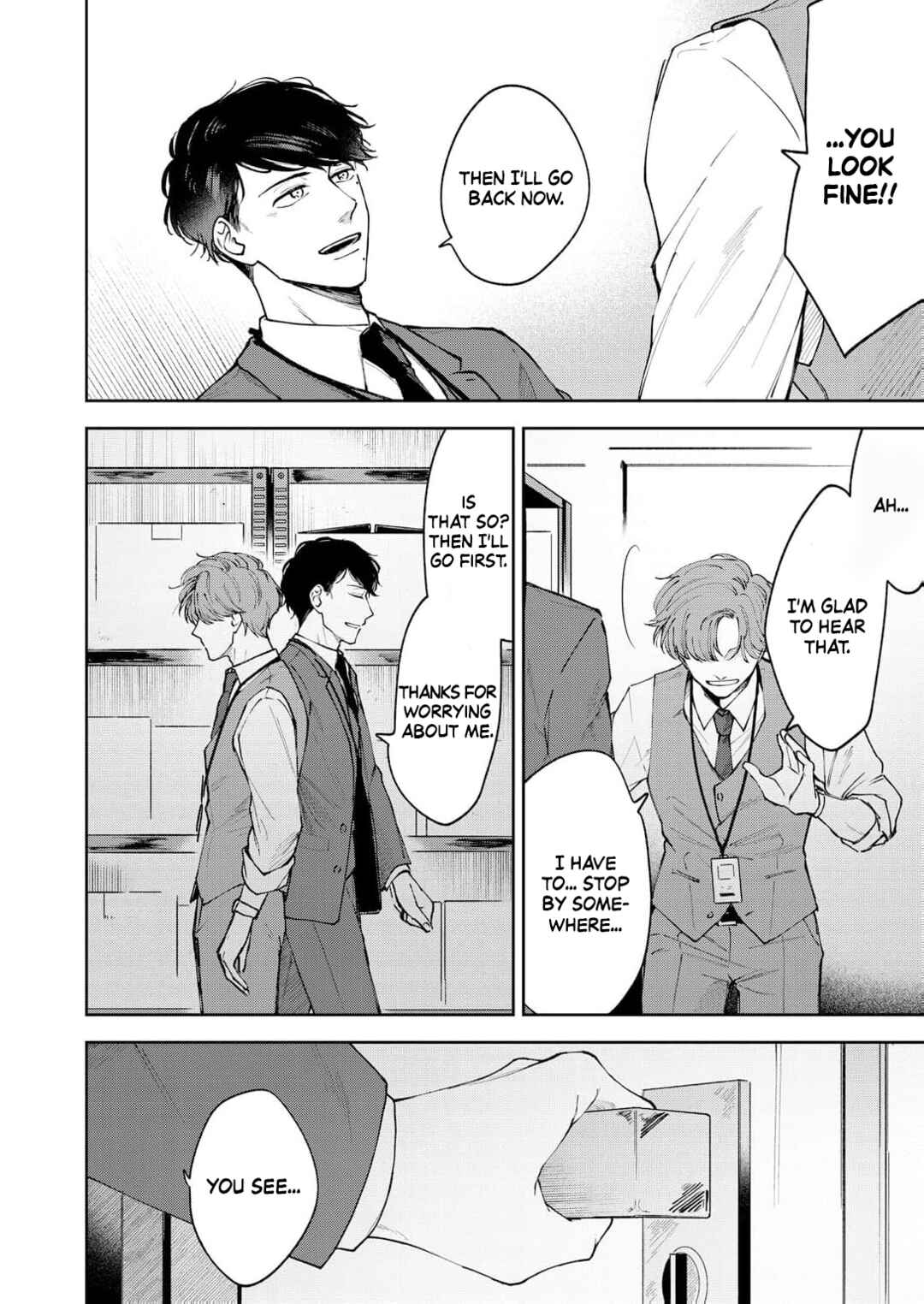 Toshishita Joushi wa Homeraretai Chapter 3 - Page 36