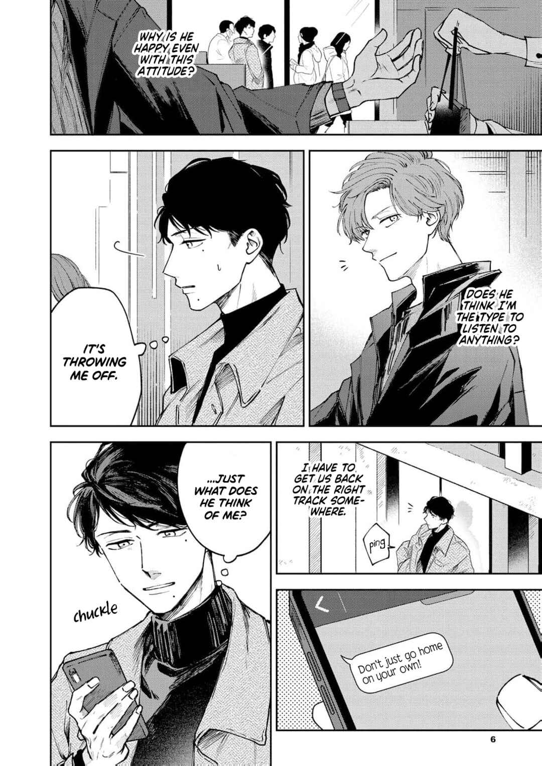 Toshishita Joushi wa Homeraretai Chapter 3 - Page 8