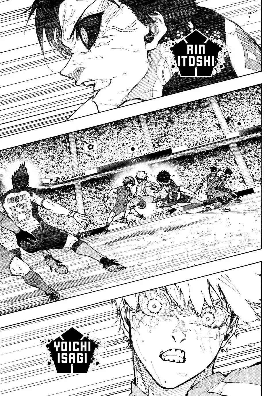 Blue Lock Chapter 347 - Page 1