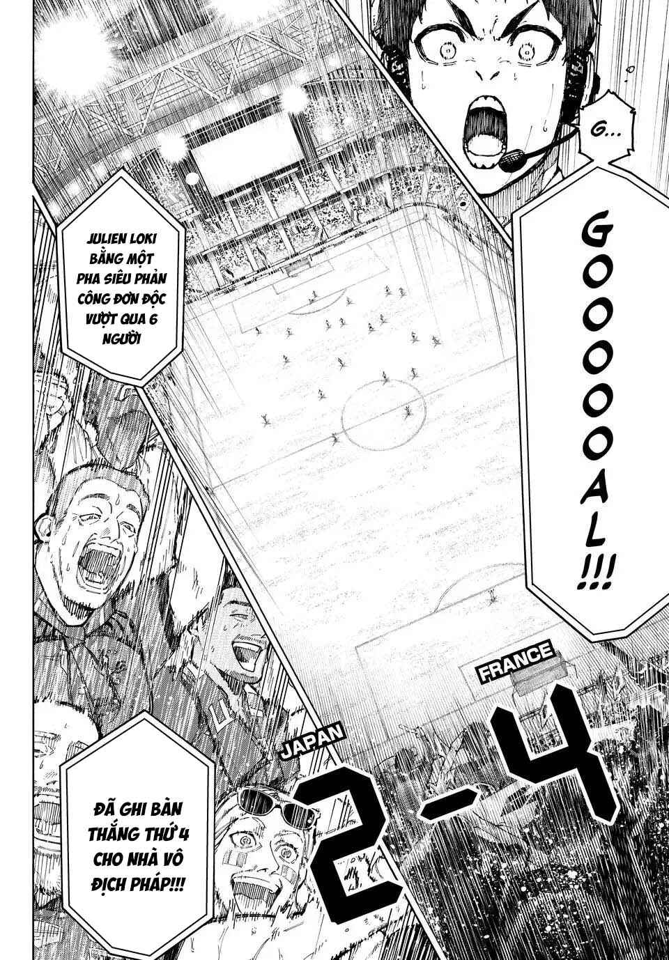 Blue Lock Chapter 347 - Page 11