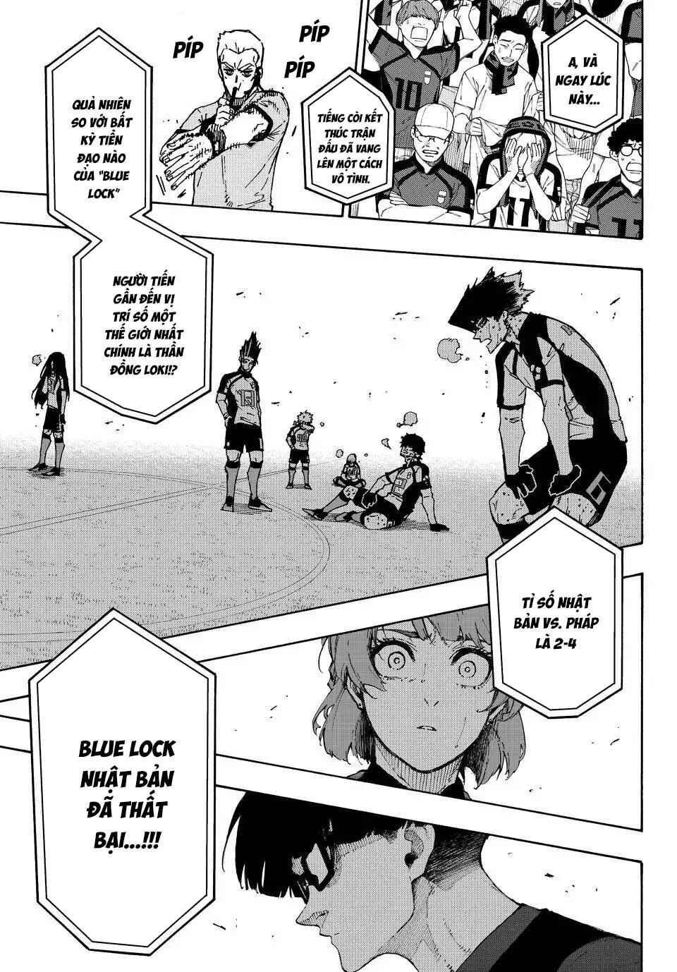 Blue Lock Chapter 347 - Page 12