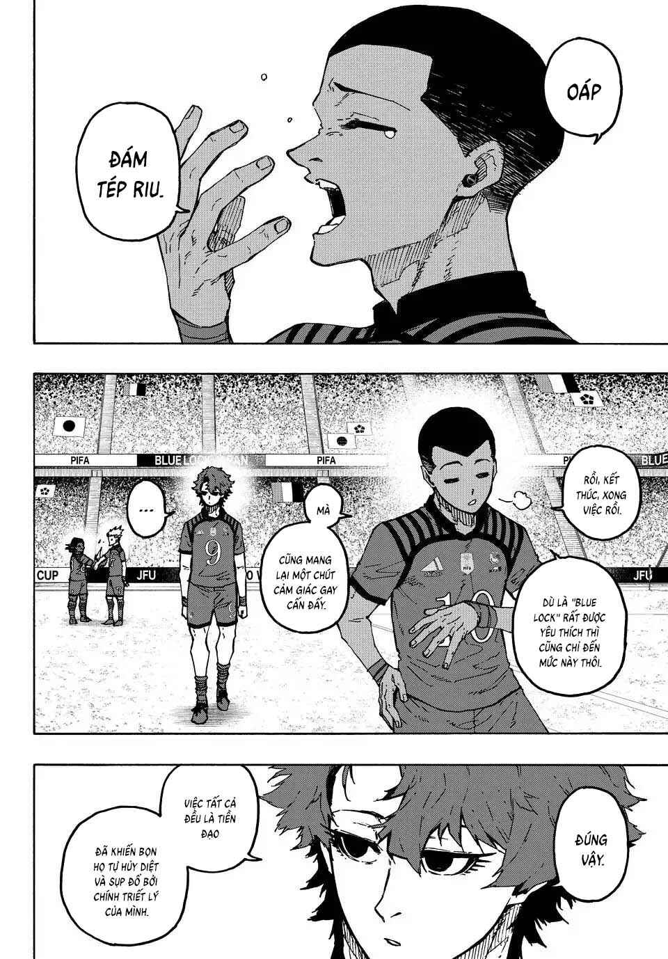 Blue Lock Chapter 347 - Page 13