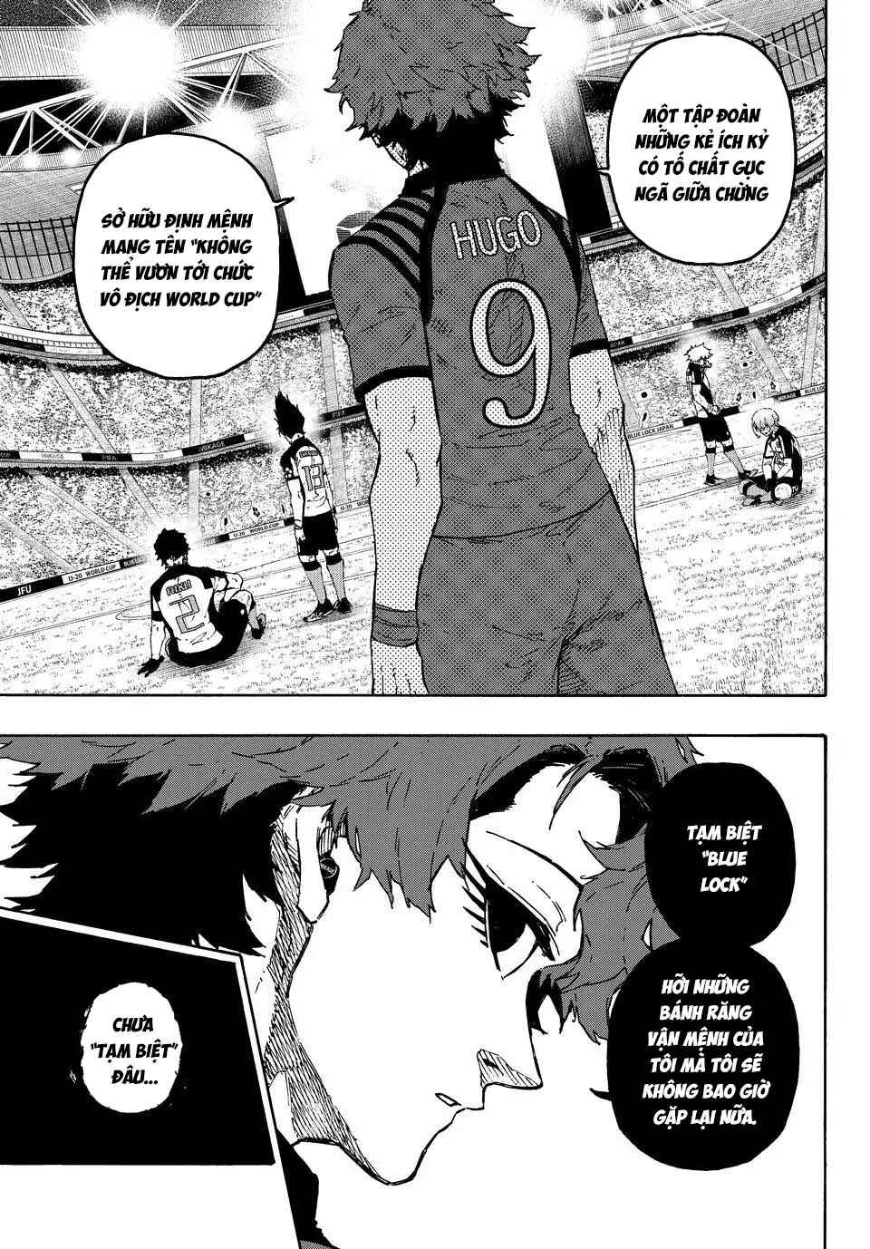 Blue Lock Chapter 347 - Page 14