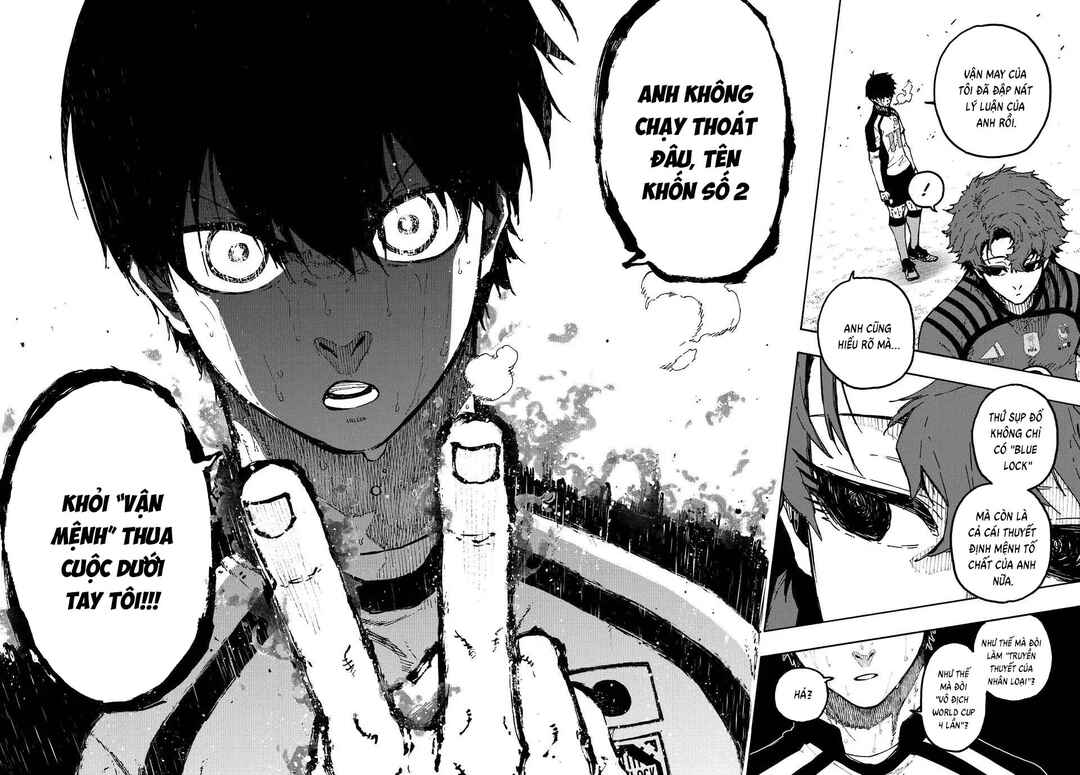 Blue Lock Chapter 347 - Page 15