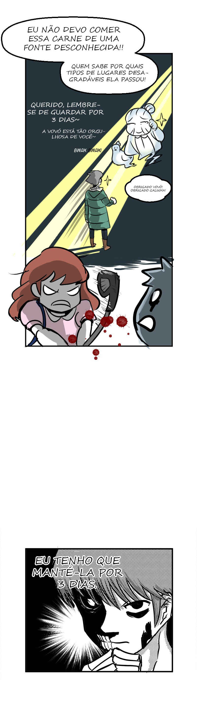 Boyfriend of the Dead Chapter 7 - Page 10