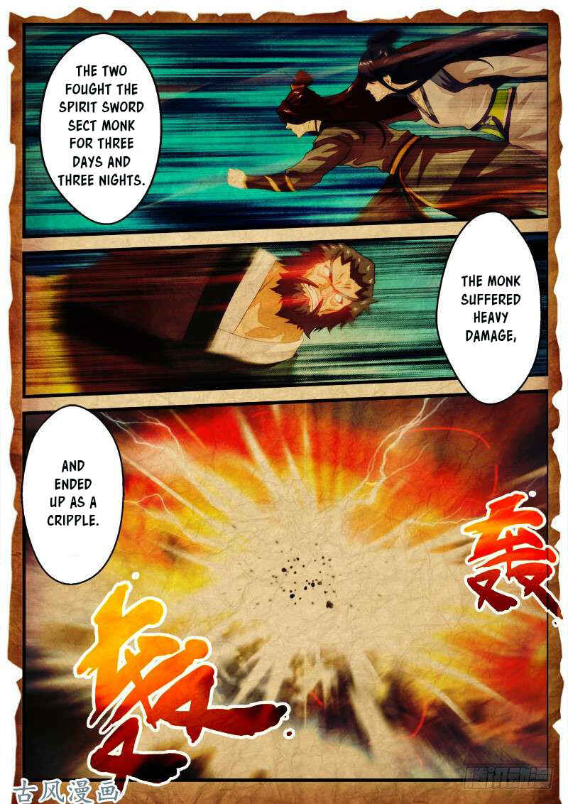 Xiānxiá Shìjiè Chapter 154.2 - Page 3