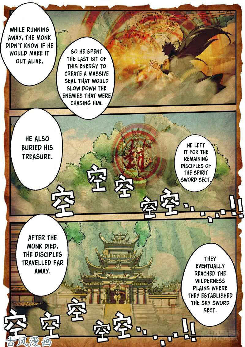Xiānxiá Shìjiè Chapter 154.2 - Page 5