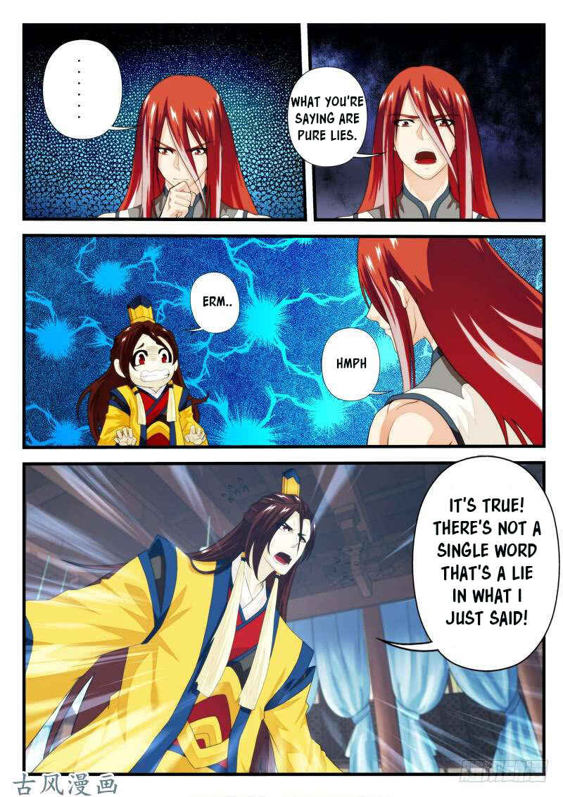 Xiānxiá Shìjiè Chapter 154.2 - Page 6