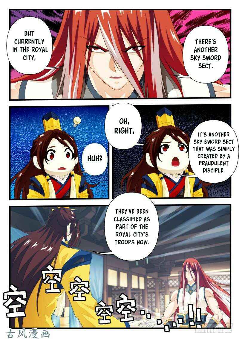 Xiānxiá Shìjiè Chapter 154.2 - Page 7