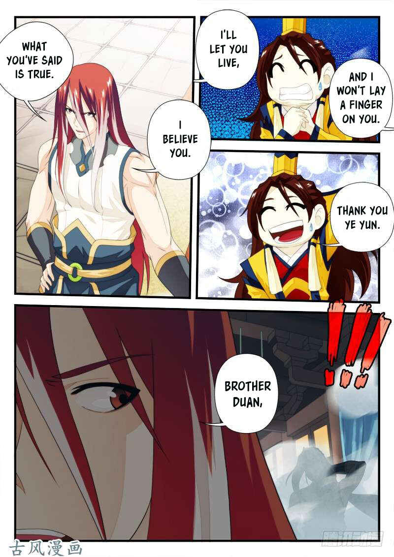 Xiānxiá Shìjiè Chapter 154.2 - Page 8