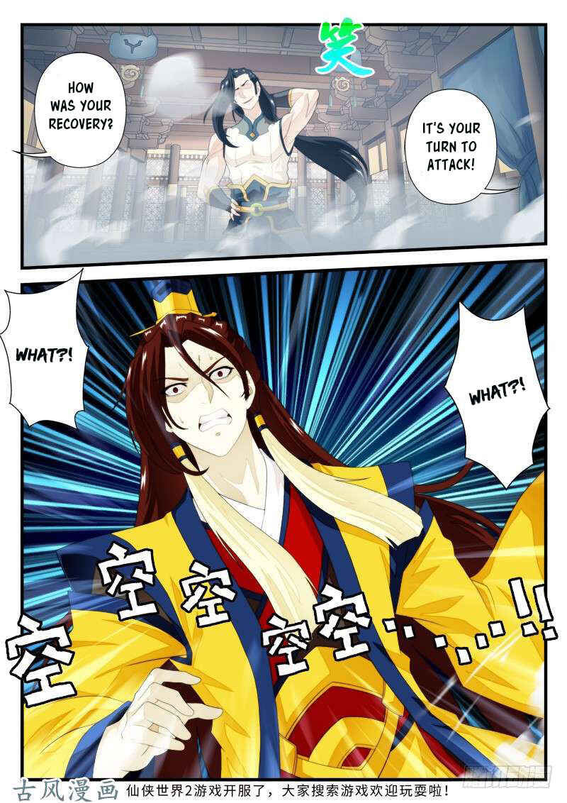 Xiānxiá Shìjiè Chapter 154.2 - Page 9