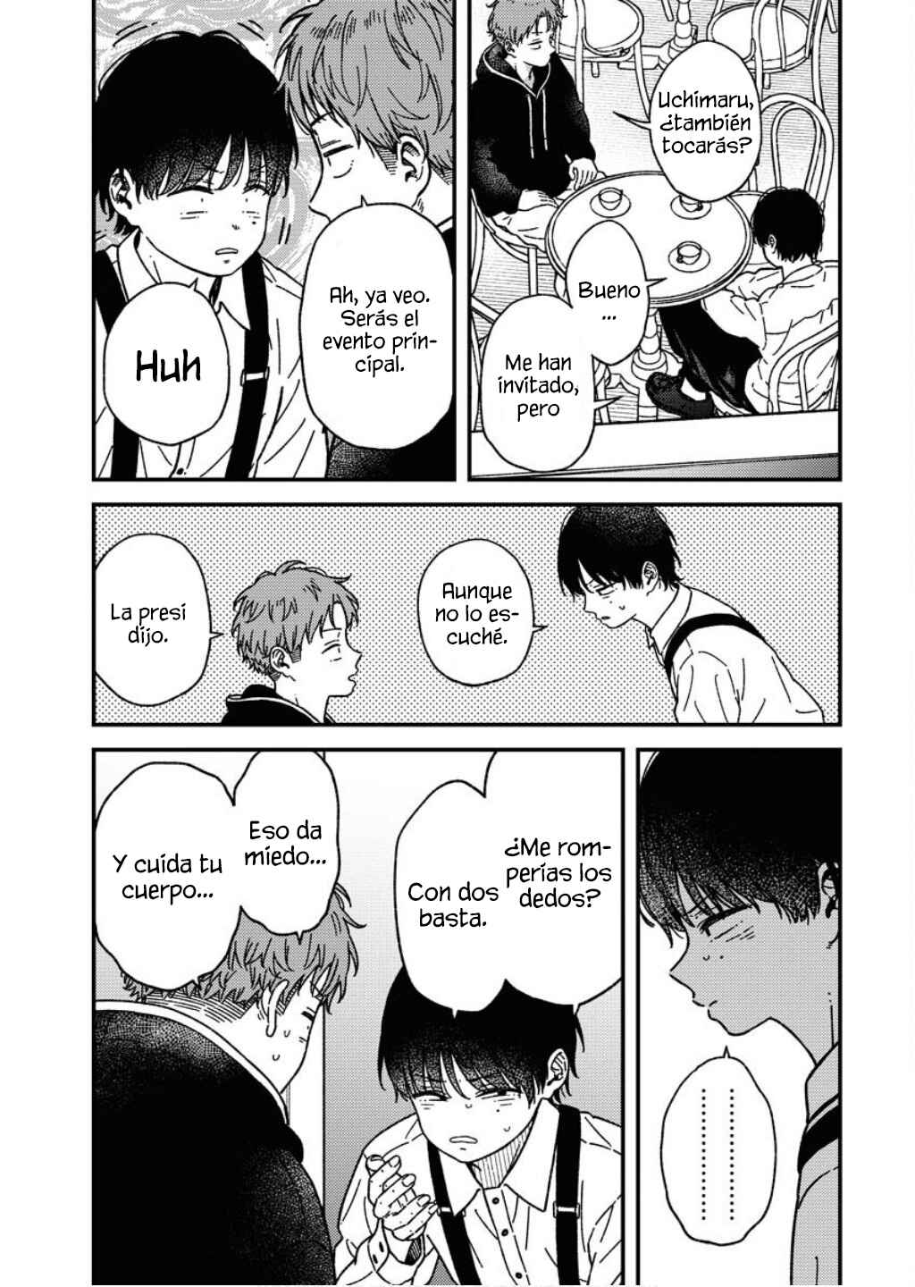Toru ni Taranai Chapter 26 - Page 5