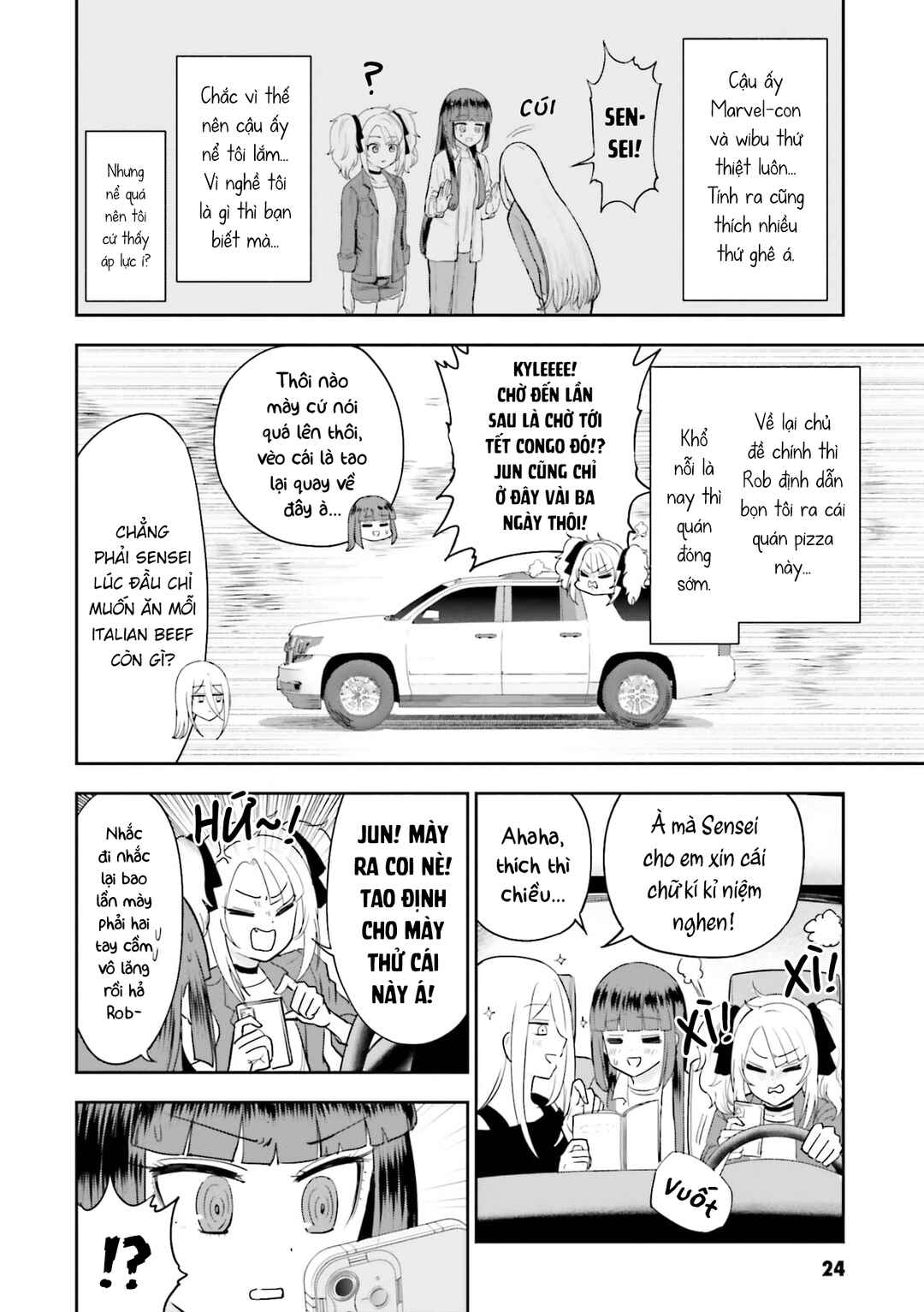 Nabe ni Dangan o Ukenagara Chapter 12 - Page 2