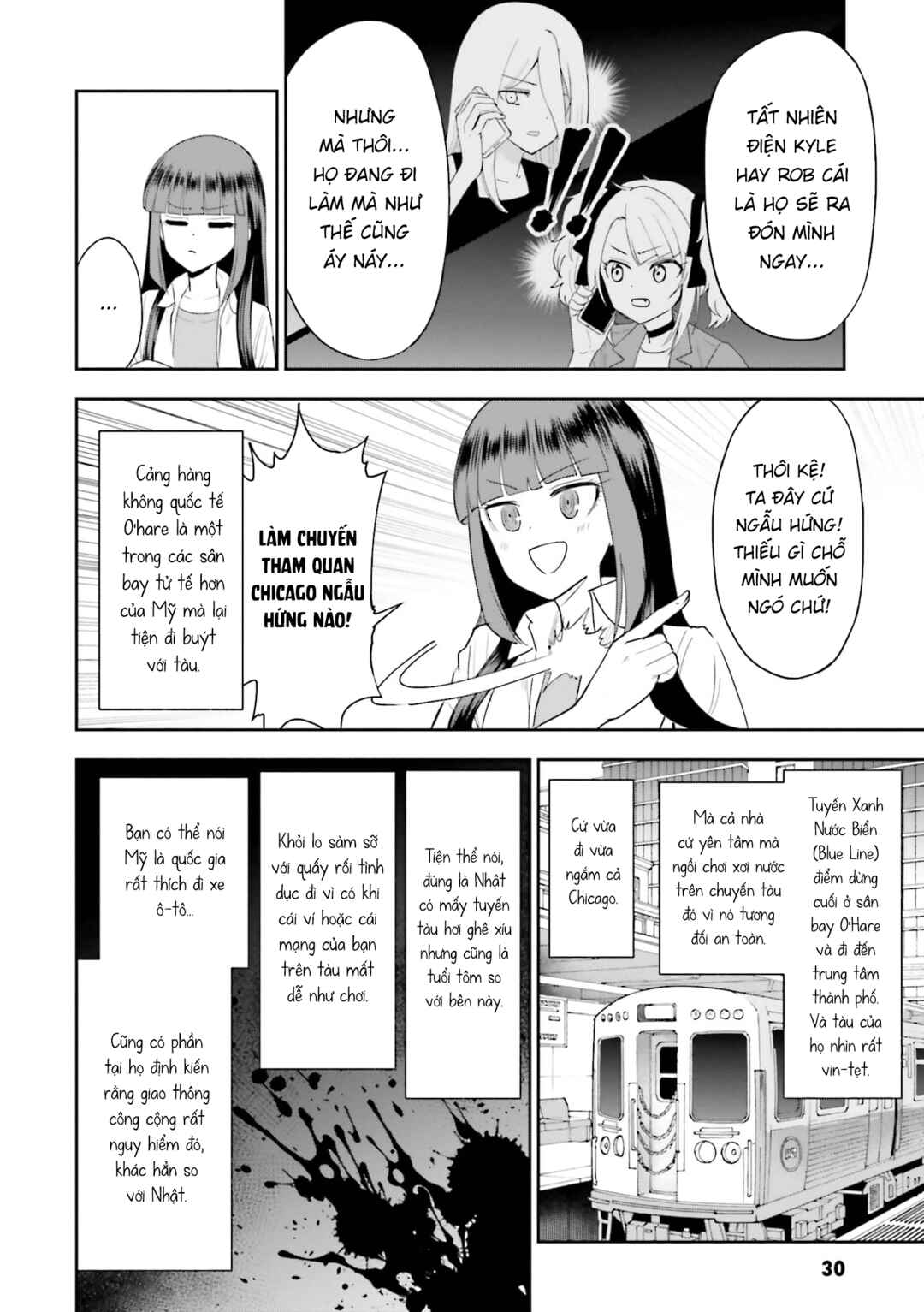 Nabe ni Dangan o Ukenagara Chapter 12 - Page 8