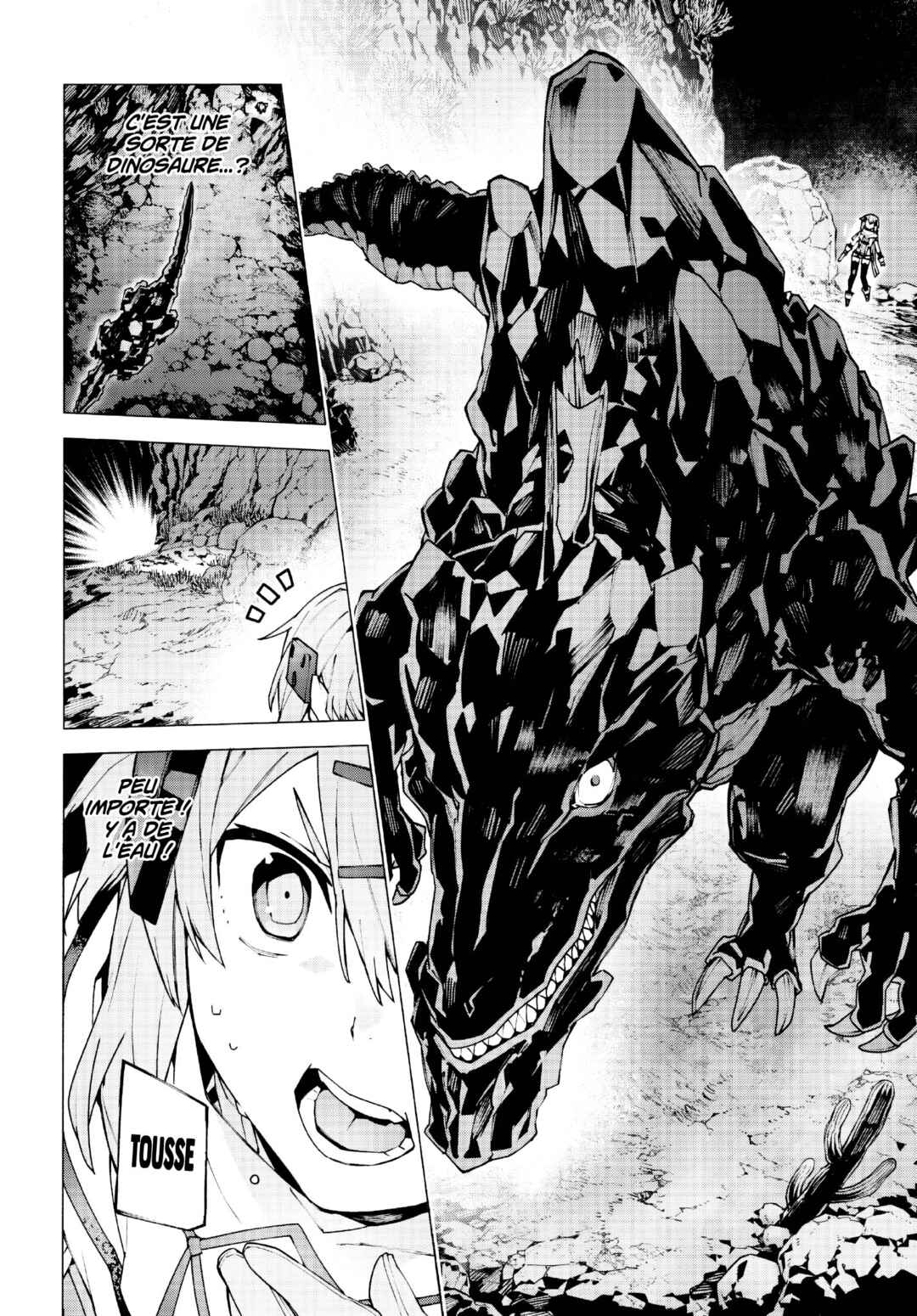 Sword Art Online - Unital Ring Chapter 10.1 - Page 10