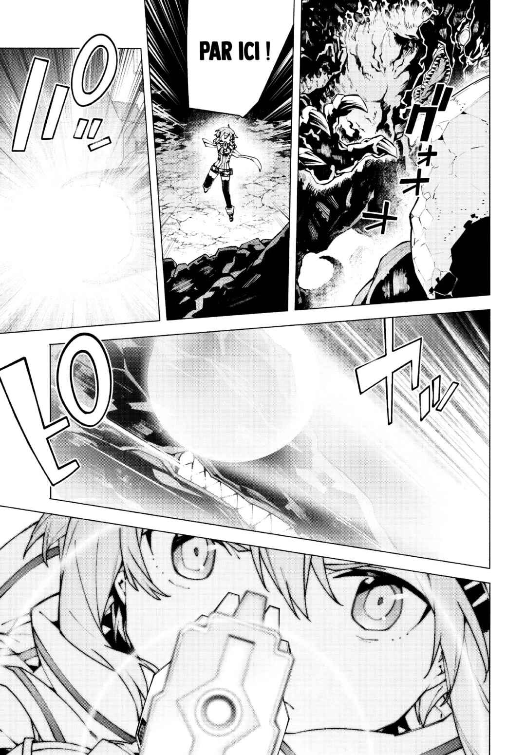 Sword Art Online - Unital Ring Chapter 10.1 - Page 21
