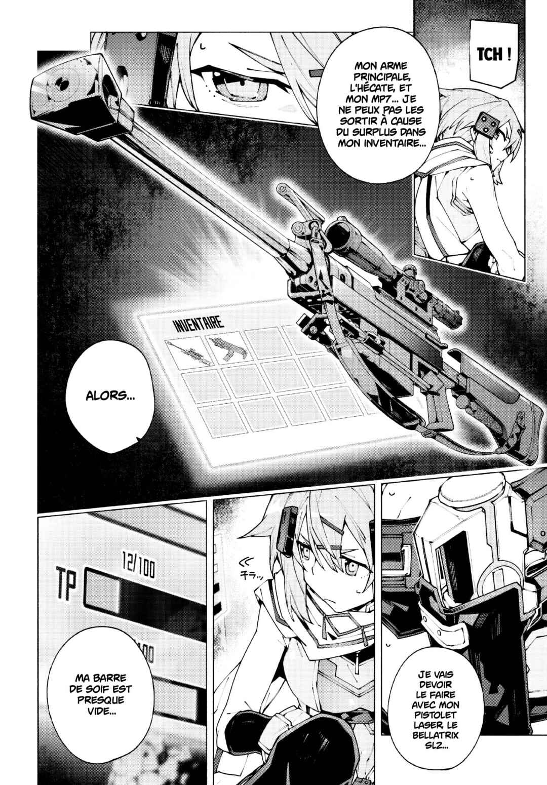 Sword Art Online - Unital Ring Chapter 10.1 - Page 6