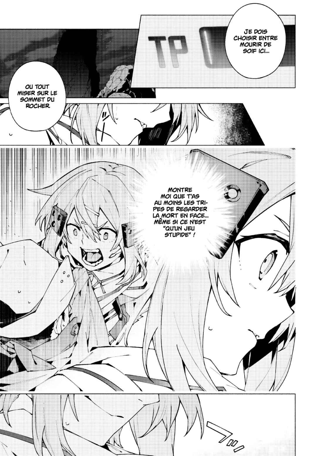 Sword Art Online - Unital Ring Chapter 10.1 - Page 7