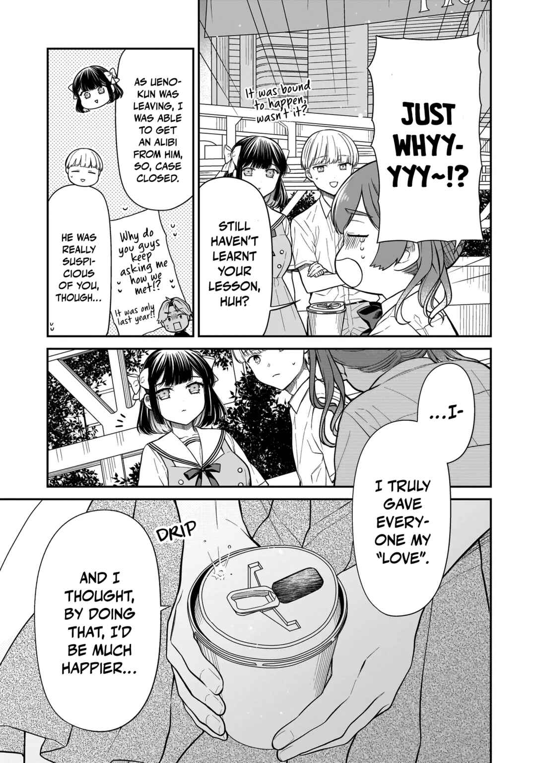 Miyu-chan wa Zutto Tomodachi Chapter 12 - Page 10