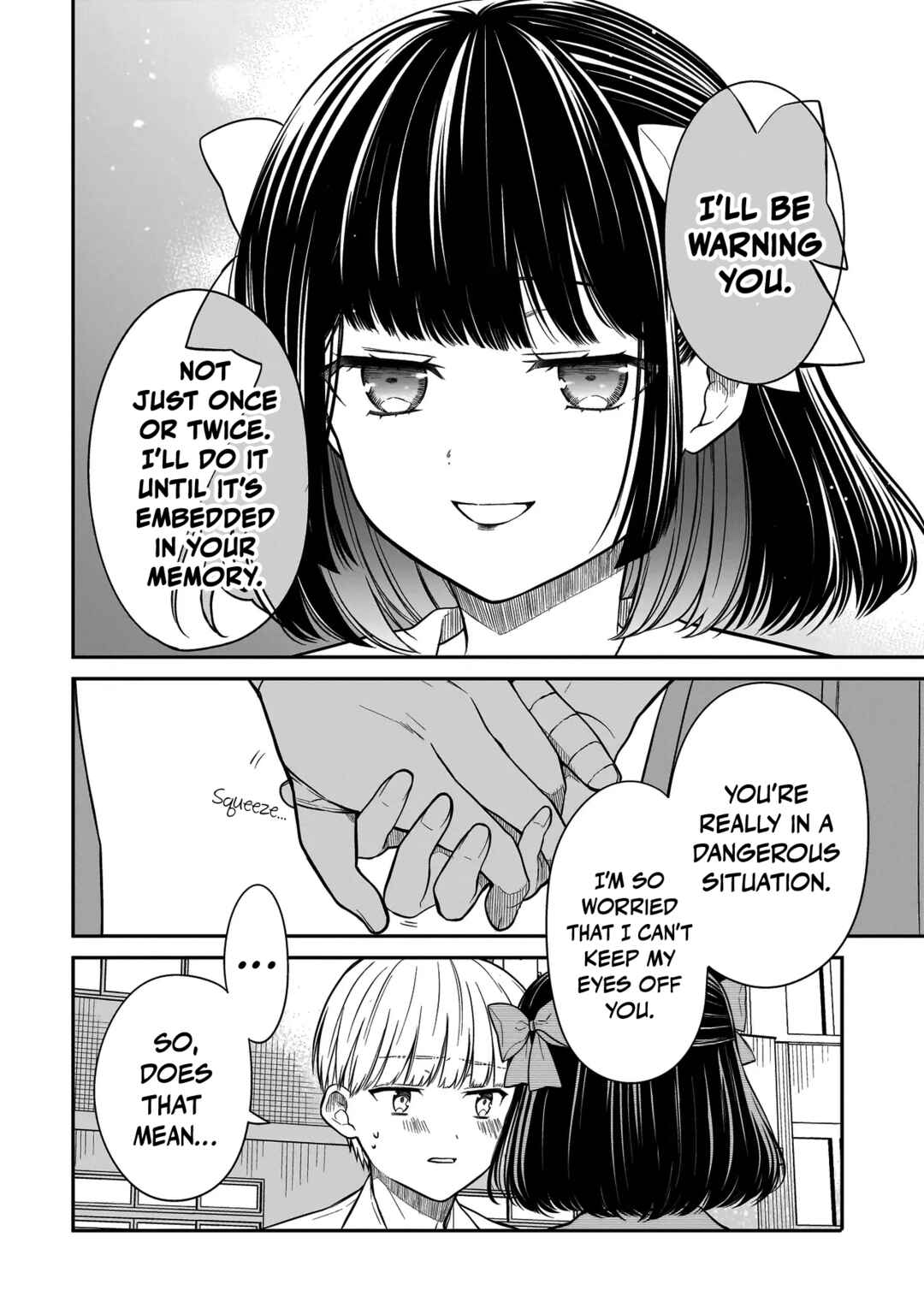 Miyu-chan wa Zutto Tomodachi Chapter 12 - Page 23