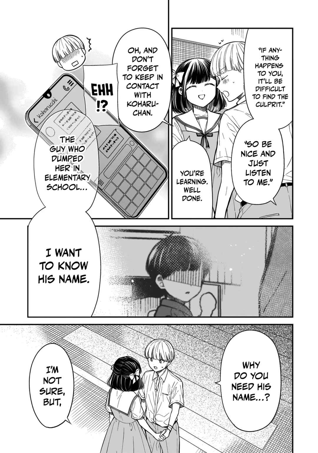 Miyu-chan wa Zutto Tomodachi Chapter 12 - Page 24