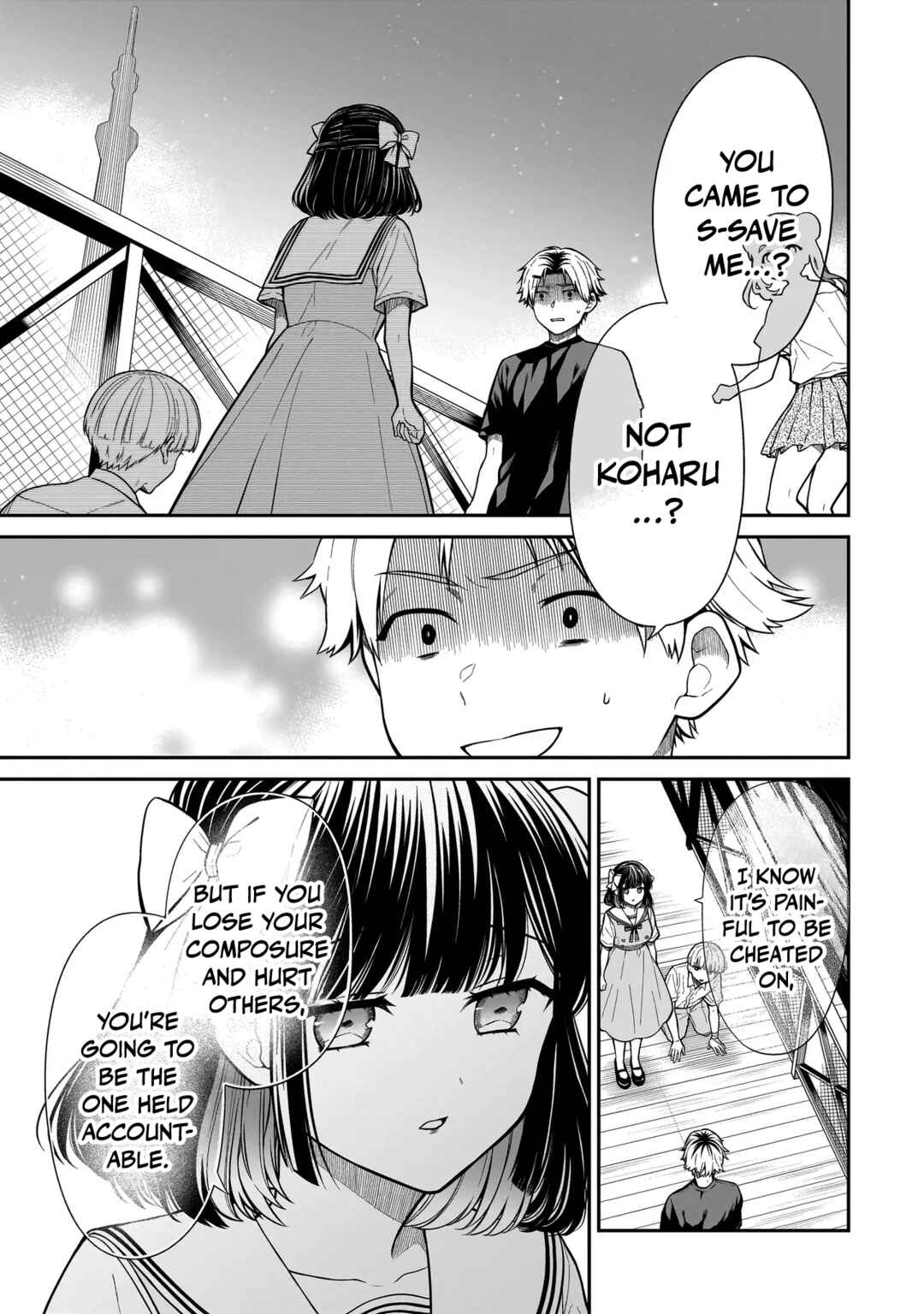 Miyu-chan wa Zutto Tomodachi Chapter 12 - Page 4