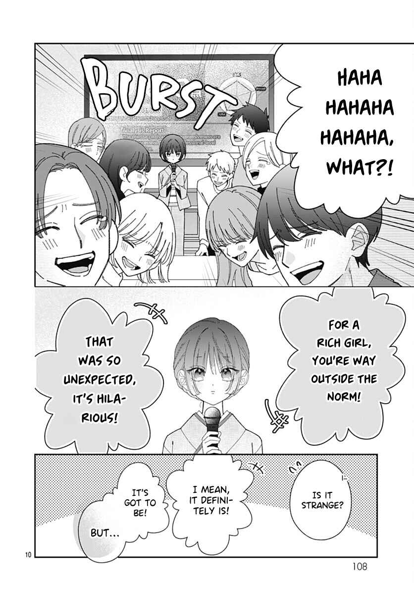 Ichijou Hanao wa Koi wo Shiranai Chapter 3 - Page 10