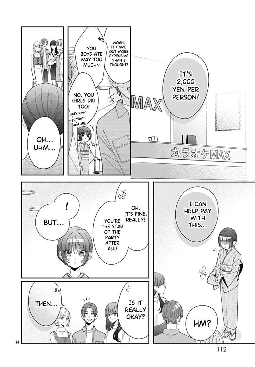 Ichijou Hanao wa Koi wo Shiranai Chapter 3 - Page 14