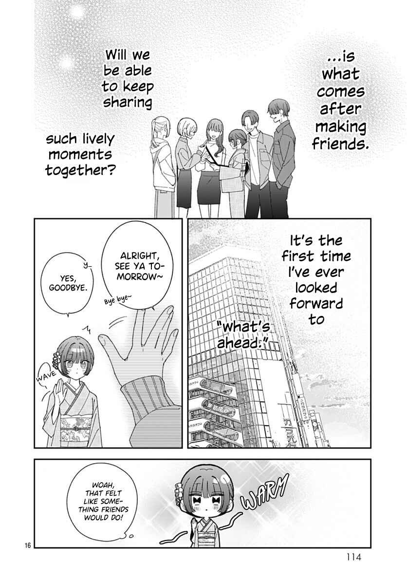 Ichijou Hanao wa Koi wo Shiranai Chapter 3 - Page 16