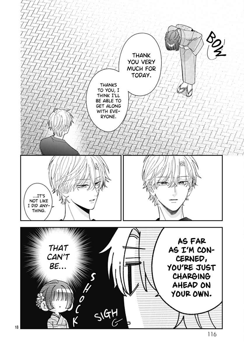 Ichijou Hanao wa Koi wo Shiranai Chapter 3 - Page 18