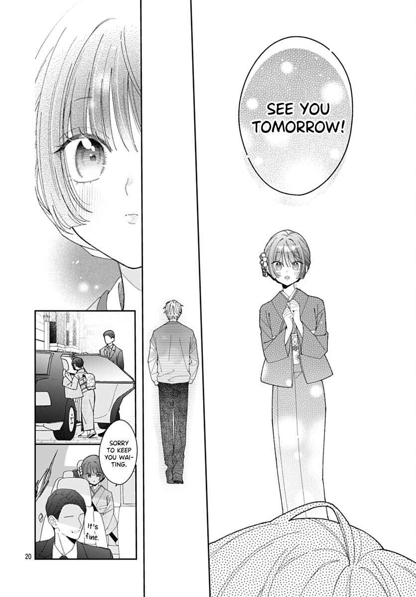 Ichijou Hanao wa Koi wo Shiranai Chapter 3 - Page 20