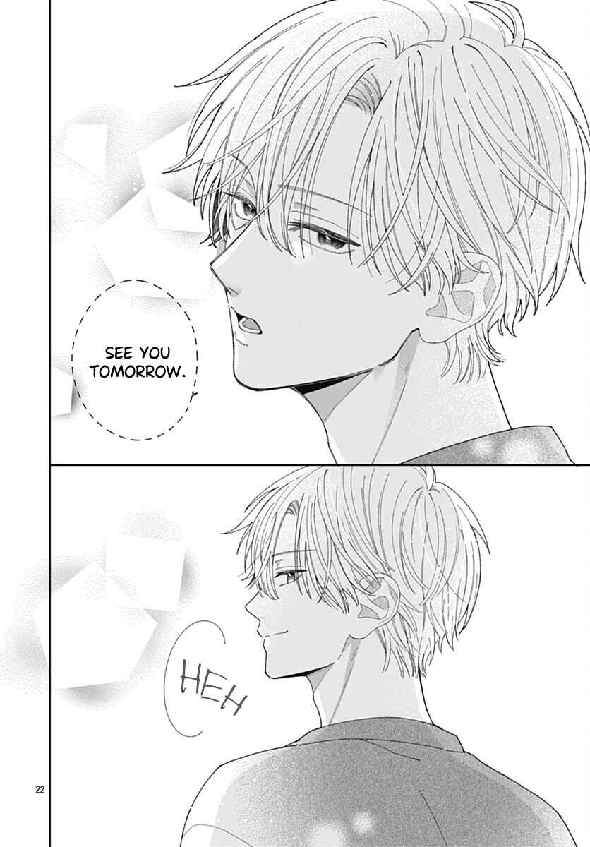 Ichijou Hanao wa Koi wo Shiranai Chapter 3 - Page 22