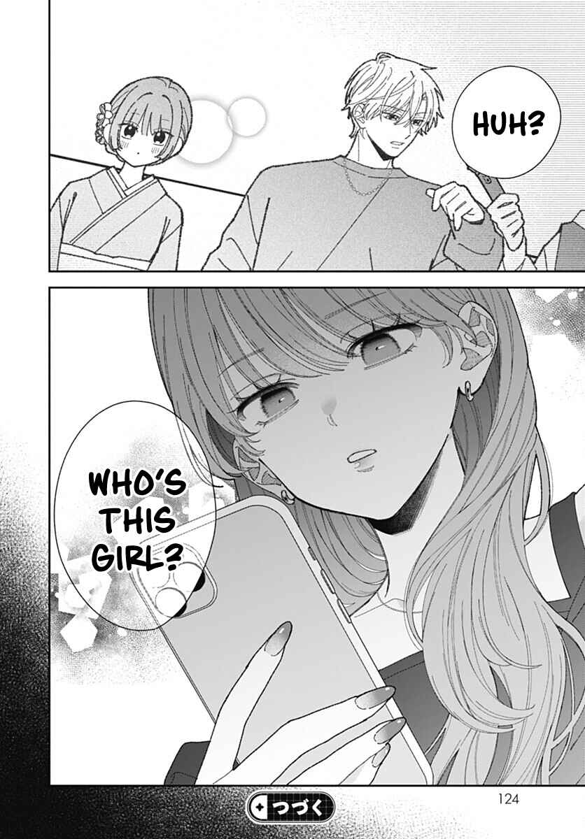Ichijou Hanao wa Koi wo Shiranai Chapter 3 - Page 26