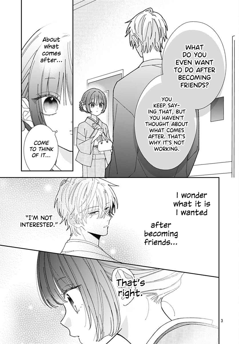 Ichijou Hanao wa Koi wo Shiranai Chapter 3 - Page 3
