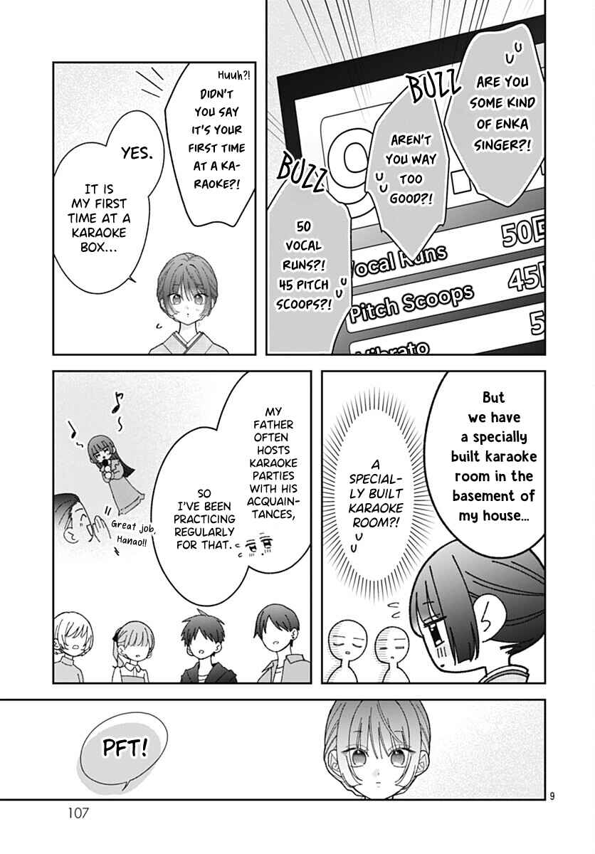 Ichijou Hanao wa Koi wo Shiranai Chapter 3 - Page 9