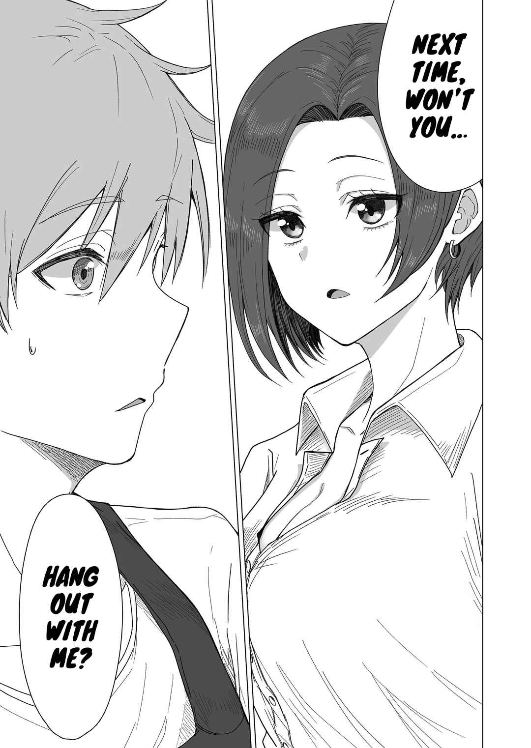 Amai-san wa Tsumetakute Amai Chapter 5 - Page 8