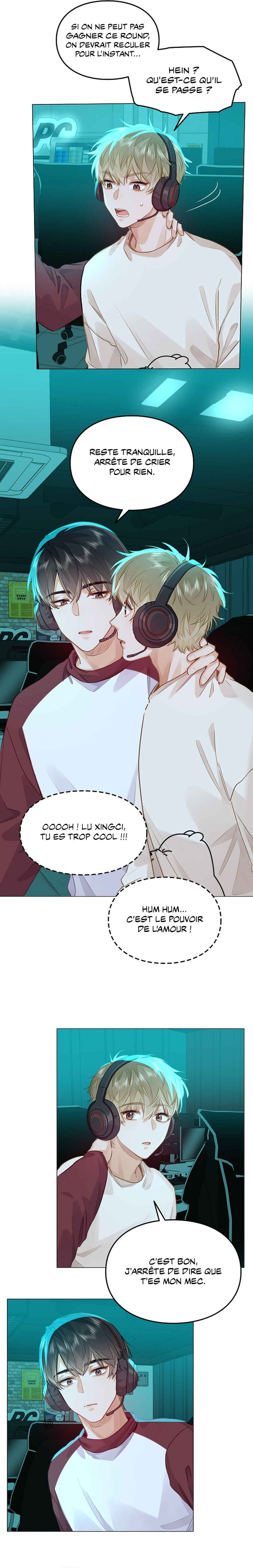 Wo Xihuan Ni De Xinxi Su Chapter 58 - Page 4