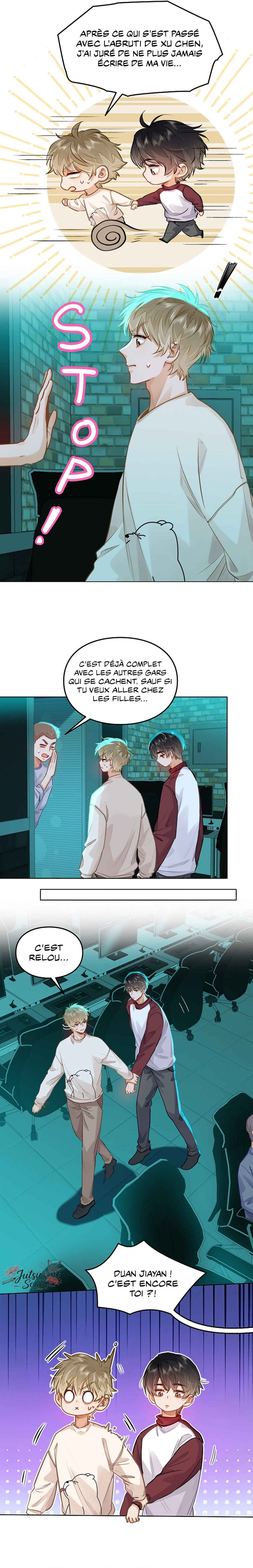 Wo Xihuan Ni De Xinxi Su Chapter 58 - Page 9