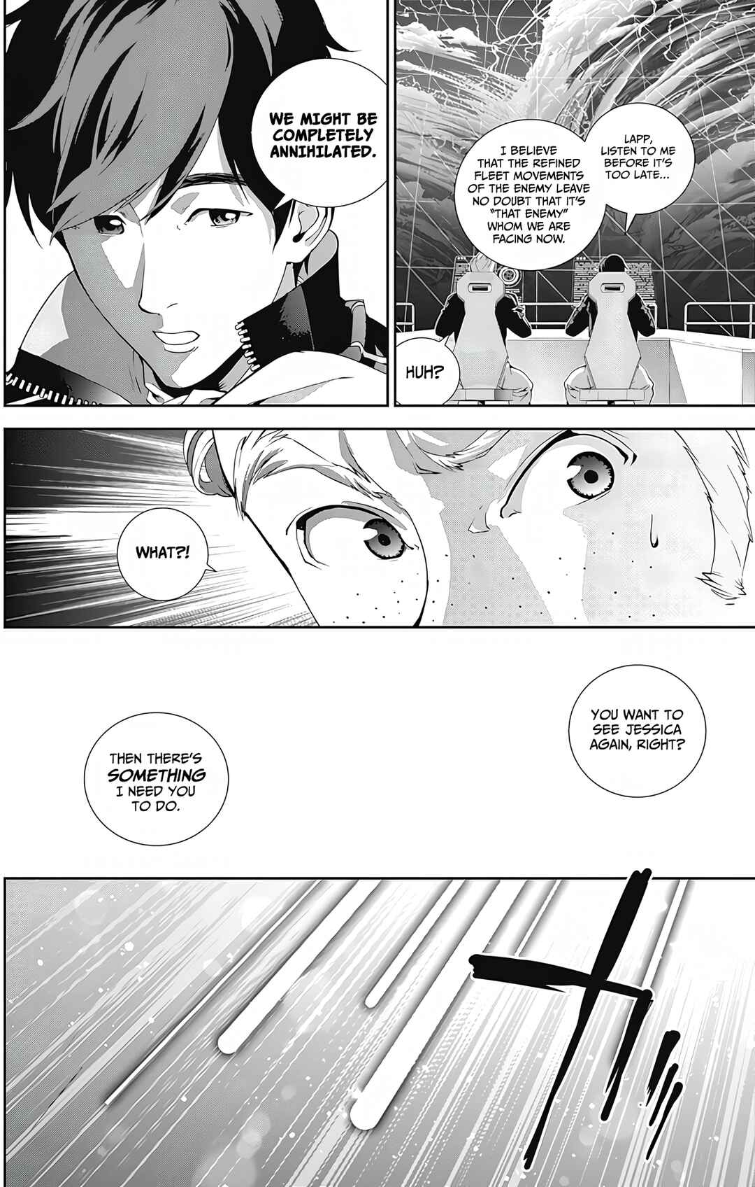 Ginga Eiyuu Densetsu Chapter 47 - Page 11