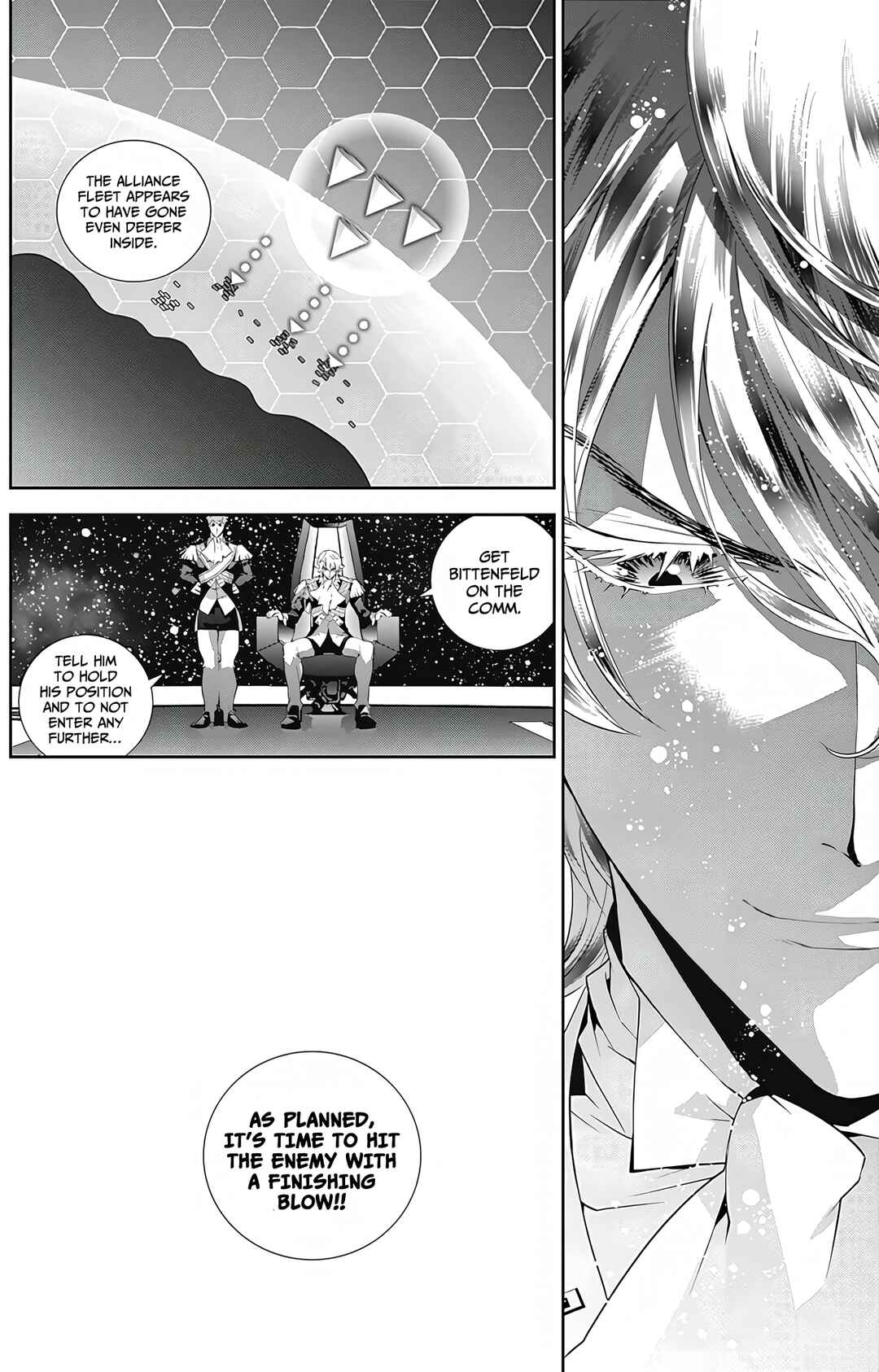 Ginga Eiyuu Densetsu Chapter 47 - Page 15